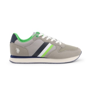 U.S. Polo Assn. Sneaker NOBIL005M-LGR light grey Men