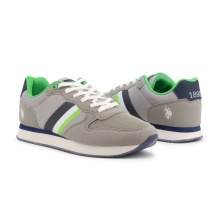 U.S. Polo Assn. Sneaker NOBIL005M-LGR light grey Men