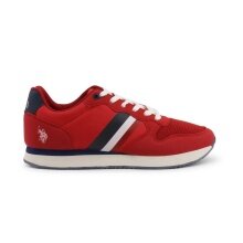 U.S. Polo Assn. Sneaker NOBIL005M-RED Textile red Men