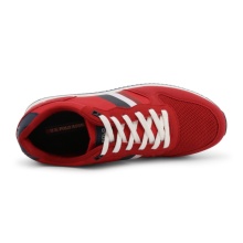 U.S. Polo Assn. Sneaker NOBIL005M-RED Textile red Men