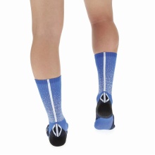 UYN Bikesocke Aero Cycling (lightweight, quick-drying) blue/black Men - 1 Pair