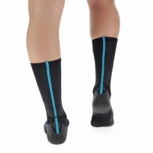 UYN Bikesocke Aero Cycling (lightweight, quick-drying) black/turquoise Men - 1 Pair