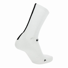 UYN Bikesocke Aero Cycling (lightweight, quick-drying) white/black Men - 1 Pair