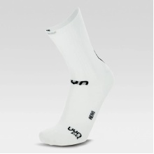 UYN Bikesocke Aero Cycling (lightweight, quick-drying) white/black Men - 1 Pair