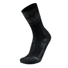 UYN Bikesock Aero Cycling One Light (made from Natex, good ventilation) black/anthracite men's - 1 pair