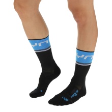 UYN Bike Sock Aero Cycling One Light (made from Natex, good ventilation) black/blue men's - 1 pair