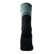 UYN Bike Sock Aero Cycling One Light (made from Natex, good ventilation) black/green men's - 1 pair