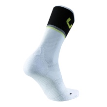 UYN Bike Sock Aero Cycling One Light (made from Natex, good ventilation) white/black men - 1 pair