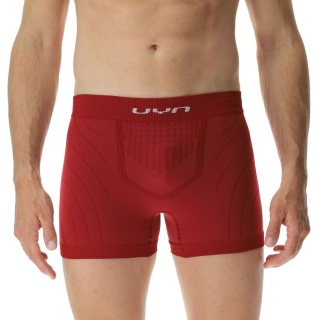 UYN Boxer Shorts Motyon 2.0 (optimized moisture transport and air circulation) Underwear red Men