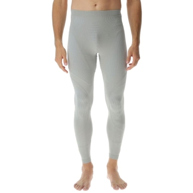 UYN Functional Pants Evolutyon Pant long tight-fitting underwear light grey Men