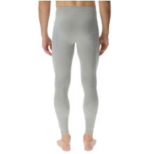 UYN Functional Pants Evolutyon Pant long tight-fitting underwear light grey Men