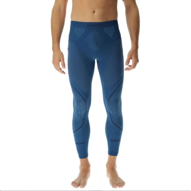 UYN Functional Pants Evolutyon Pant long tight-fitting Underwear Poseidon Blue/Navy Blue Men