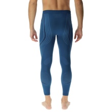 UYN Functional Pants Evolutyon Pant long tight-fitting Underwear Poseidon Blue/Navy Blue Men