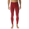 UYN Functional Pants Evolutyon Pant long tight-fitting underwear burgundy men