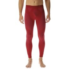 UYN Functional Pants Evolutyon Pant long tight-fitting underwear burgundy men