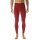 UYN Functional Pants Evolutyon Pant long tight-fitting underwear burgundy men