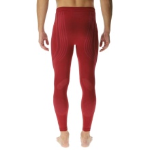 UYN Functional Pants Evolutyon Pant long tight-fitting underwear burgundy men