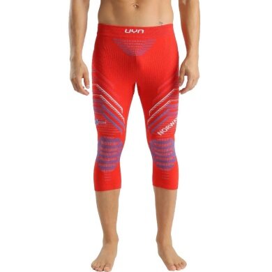 UYN Functional Underpants Pant Medium Natyon 3.0 Norway snug-fitting Underwear red/blue Men