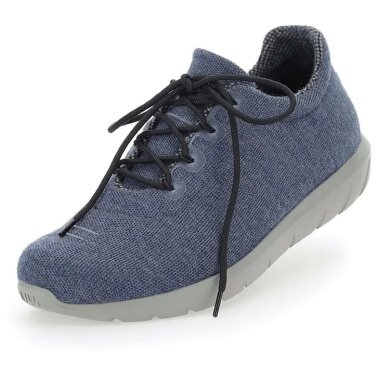 UYN Sneaker Running Shoes Living Cloud (Merino Wool, Lightweight and Comfortable) Blue Melange Women