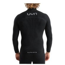 UYN Functional Long Sleeve Shirt Elevatyon Biomorph Turtle Neck (ideal thermoregulation, breathable) black men's