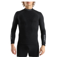 UYN Functional Long Sleeve Shirt Elevatyon Biomorph Turtle Neck (ideal thermoregulation, breathable) black men's