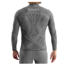 UYN Functional Long Sleeve Shirt Elevatyon Biomorph Turtle Neck (ideal thermoregulation, breathable) grey men's