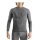 UYN Functional Long Sleeve Shirt Elevatyon Biomorph Turtle Neck (ideal thermoregulation, breathable) grey men's