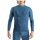 UYN Functional Long Sleeve Shirt Elevatyon Biomorph Turtle Neck (ideal thermoregulation, breathable) blue men's