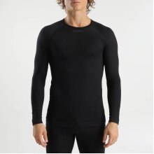 UYN Functional Underwear Long Sleeve Shirt Energyon Biotech (made from Ecolypt yarn) black Men