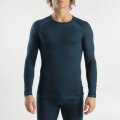 UYN Functional Underwear Long Sleeve Shirt Energyon Biotech (made from Ecolypt yarn) blue Men