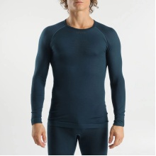 UYN Functional Underwear Long Sleeve Shirt Energyon Biotech (made from Ecolypt yarn) blue Men