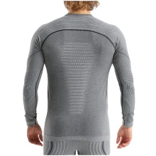 UYN Functional Long Sleeve Shirt Evolutyon Biotech Melange (ideal thermoregulation, breathable) grey men's