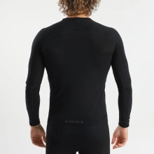 UYN Functional Underwear Long Sleeve Shirt Fusyon Biotech (Merino wool, ideal thermoregulation) black Men