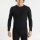 UYN Functional Underwear Long Sleeve Shirt Fusyon Biotech (Merino wool, ideal thermoregulation) black Men