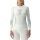 UYN Long Sleeve Shirt Fusyon (made of high-quality merino wool, soft, round neck) Underwear white Women