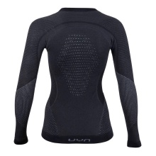 UYN Long Sleeve Shirt Fusyon (made of high-quality merino wool, soft, round neck) Underwear black/anthracite grey Women