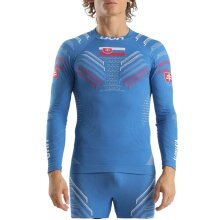 UYN Functional Long Sleeve Shirt Natyon 3.0 Slovakia Turtle Neck Tight-fitting Underwear Blue Men