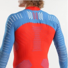 UYN Functional Long-Sleeve Shirt Natyon 3.0 Norway Turtle Neck tight-fitting Underwear red/blue Men