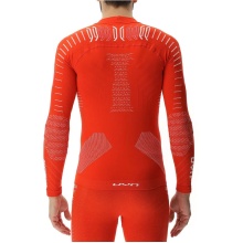 UYN Functional Long-Sleeve Shirt Natyon 3.0 Switzerland Turtle Neck Tight-Fitting Underwear Red Men