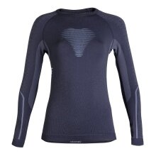 UYN Long Sleeve Shirt Visyon (seamless, maximum freedom of movement) Underwear charcoal grey Women