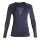 UYN Long Sleeve Shirt Visyon (seamless, maximum freedom of movement) Underwear charcoal grey Women