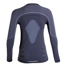 UYN Long Sleeve Shirt Visyon (seamless, maximum freedom of movement) Underwear charcoal grey Women