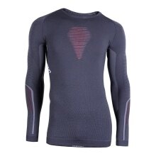 UYN Functional Long-sleeved Shirt Visyon Underwear Charcoal Grey Men