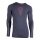 UYN Functional Long-sleeved Shirt Visyon Underwear Charcoal Grey Men