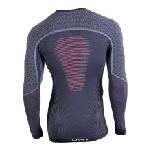 UYN Functional Long-sleeved Shirt Visyon Underwear Charcoal Grey Men