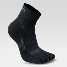 UYN Running Sock Five Low Cut (High-5-Technology) black - 1 Pair