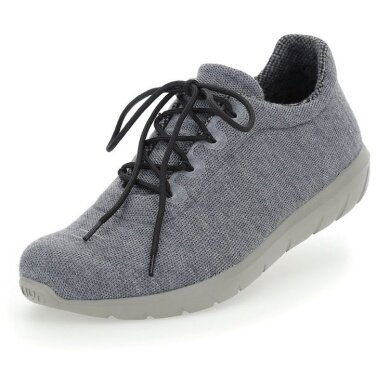 UYN Sneaker Running Shoes Living Cloud (Merino wool, lightweight and flexible) grey melange Men