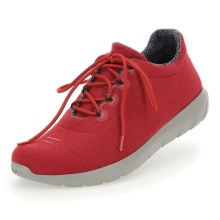 UYN Sneaker Running Shoes Living Cloud (Merino Wool, Lightweight and Flexible) Red Men