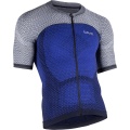 UYN Cycling Shirt Alpha Short Sleeve blue/grey Men