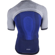 UYN Cycling Shirt Alpha Short Sleeve blue/grey Men